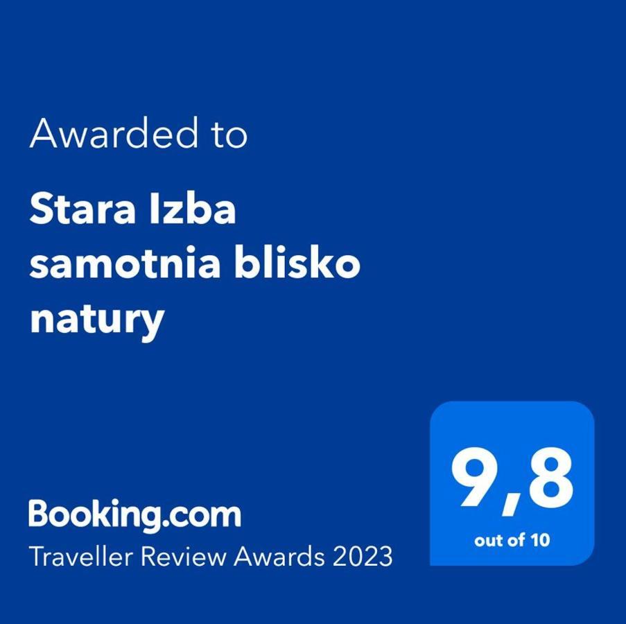 Stara Izba Samotnia Blisko Natury Aleksandria  Εξωτερικό φωτογραφία
